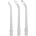 AENO Аксесоар AENO ADI0002 Irrigator Nozzles, accessory, 3 types, 17g, 100x50x20mm (ADIN2)