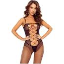 Passion bodystocking BS124 černý