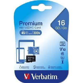 Verbatim microSDHC 16 GB UHS-I 44010