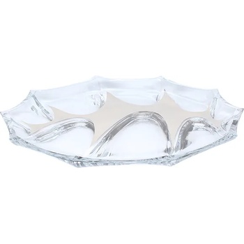 Image 1 of Bohemia 1845 Плато Bohemia 1845 Calypso Platinum Ø33cm (650445)