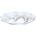 Bohemia 1845 Плато Bohemia 1845 Calypso Platinum Ø33cm (650445)