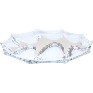Bohemia 1845 Плато Bohemia 1845 Calypso Platinum Ø33cm (650445)