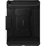 Spigen Противоударен Калъф за iPad Air 11" 2026-2020, Spigen Rugged Armor Pro Case, Черен (ACS02054)