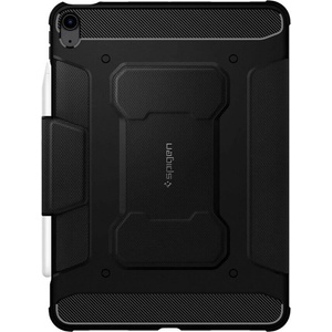 Spigen Противоударен Калъф за iPad Air 11" 2026-2020, Spigen Rugged Armor Pro Case, Черен (ACS02054)