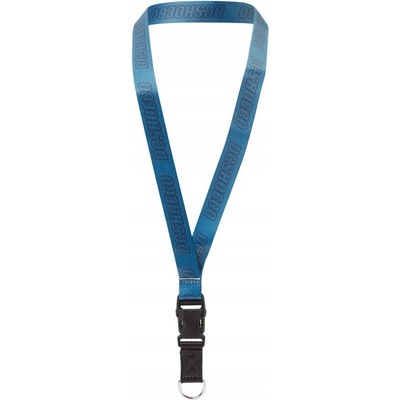 Snúrka na krk DC LANYARD Moroccan Blue