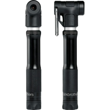 crankbrothers Мини помпа Crankbrothers Sterling S Pump Mini pump - Black - размер One Size (870-3139-0111)