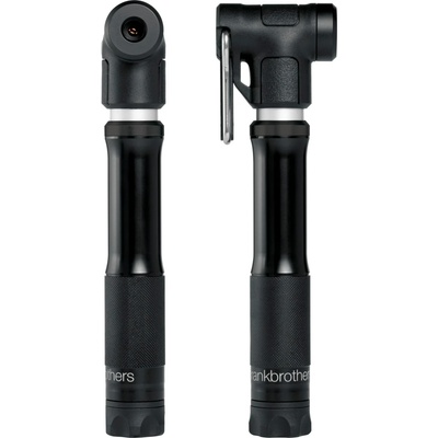 crankbrothers Мини помпа Crankbrothers Sterling S Pump Mini pump - Black - размер One Size (870-3139-0111)