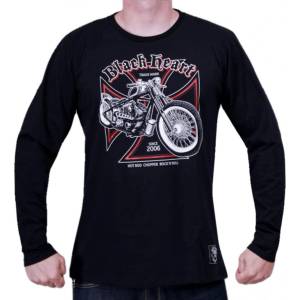 Black heart мъжка тениска black heart - grinder rg - БЯЛА - 13632