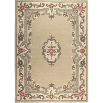 Flair Rugs Бежов вълнен килим , 75 x 150 cm Aubusson - Flair Rugs (503119310708)