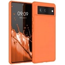 Púzdro kwmobile Google Pixel 6 oranžové