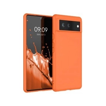 Púzdro kwmobile Google Pixel 6 oranžové