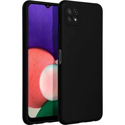 Púzdro Forcell Soft Samsung Galaxy A22 5G čierne