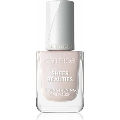 Catrice Sheer Beauties Strengthening Nail Polish posilňujúci lak na nechty odtieň 020 Roses Are Rosy 10.5 ml