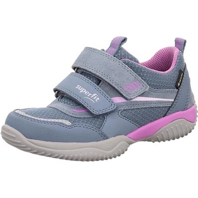 Superfit dievčenská celoročná obuv Storm Gtx 1-006386-8020 fialová