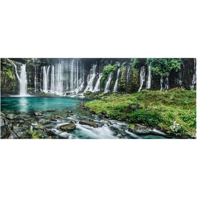 Skleněný obraz Vodopády, 50 × 125 cm GLASSPIK 50X125 EX570 SEE