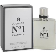 Aigner No.1 Platinum toaletní voda pánská 100 ml tester