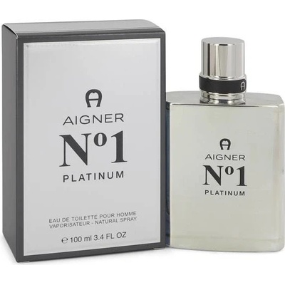 Aigner No.1 Platinum toaletní voda dámská100ml tester