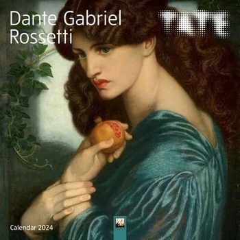 Tate: Dante Gabriel Rossetti Wall Calendar 2024