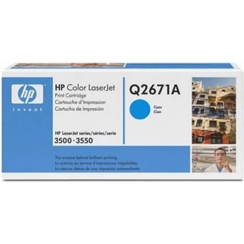 HP КАСЕТА ЗА HP COLOR LASER JET 3500 - Cyan - /309A/ - P№ Q2671A (101HP3500C)