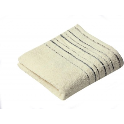 Praktik Textil ručník Zara smetanový 50 x 100 cm