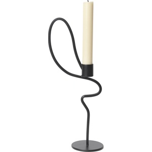 ferm LIVING Свещник за класическа свещ Valse висок 28 см (1104268152)