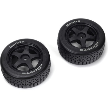 Arrma kolo s pneu dBoots Hoons 35/085 2.4 stříbrná 2