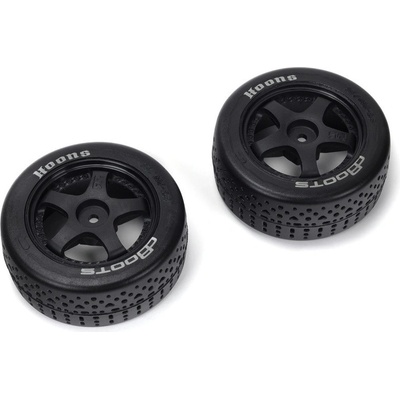 Arrma kolo s pneu dBoots Hoons 35/085 2.4 stříbrná 2