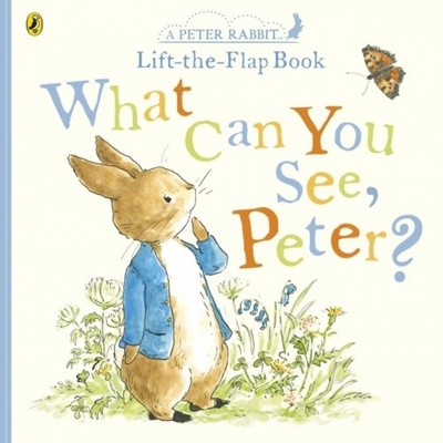 What Can You See Peter - Beatrix Potter