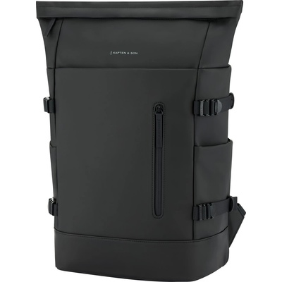 Kapten & Son Дневна раница Kapten & son Helsinki Pro 24 Daypack - All Black - размер One Size (504-0370-0111)