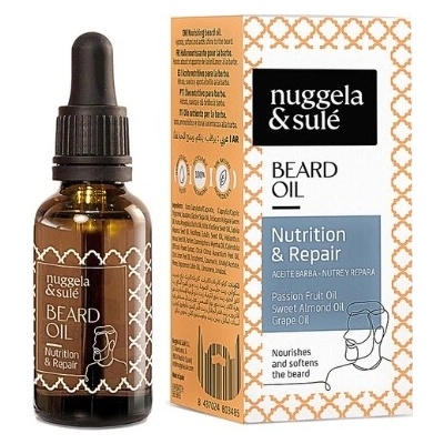 Nuggela & Sulé Regeneračný a vyživujúci olej na bradu 30 ml