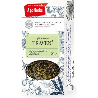 Apotheke Farmaceutická fakulta čaj Trávení 70 g