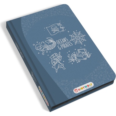 Kidywolf Kresliaci tablet Kidydraw mini Oceán a piráti