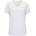 USA Pro Дамска тениска USA Pro The USA Pro Tech V Tee Ladies - White