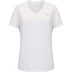 USA Pro Дамска тениска USA Pro The USA Pro Tech V Tee Ladies - White