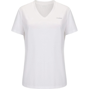 USA Pro Дамска тениска USA Pro The USA Pro Tech V Tee Ladies - White