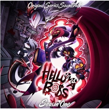 Original Soundtrack - Helluva Boss: Season 1 (White/Red Splatter) (LP) (0075678596261)