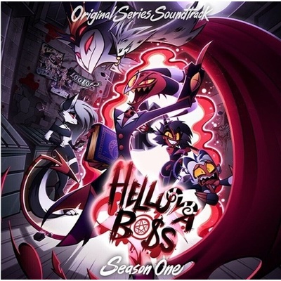 Original Soundtrack - Helluva Boss: Season 1 (White/Red Splatter) (LP) (0075678596261)