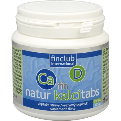 Finclub Fin Natur Kalcitabs 70 tabliet