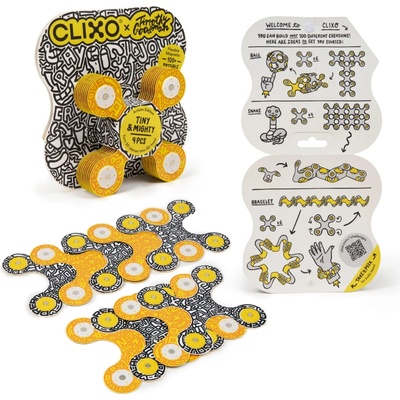 CLIXO Tiny & Mighty Artist Edition (Timothy Goodman) 9 ks