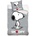 Sonne Детски спален комплект от 2 части Sonne Home - Snoopy (PAT351)