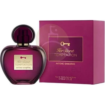 Image 1 of Antonio Banderas Her Secret Temptation EDT 50 ml