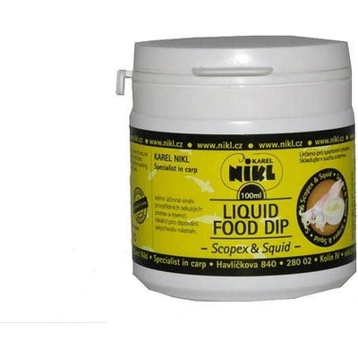 Karel Nikl Dip Liquid Food Scopex & Kalmár 100 ml