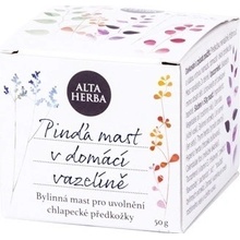 Alta Herba Pinďa masť v domácej vazelíne 50 g