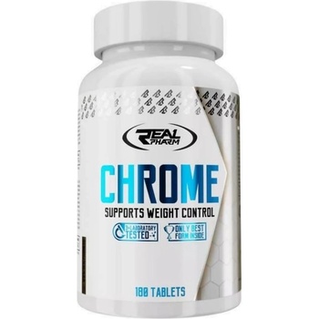 Image 1 of REAL PHARM Chrom, 180 Tablets