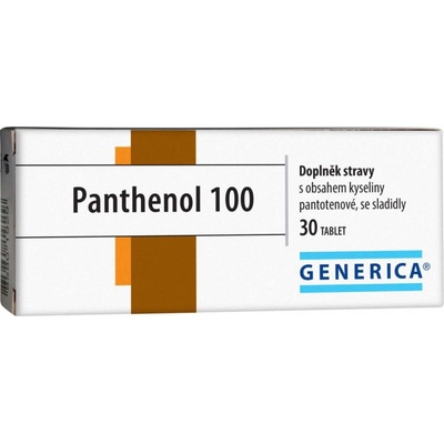 Generica Panthenol 100 30 tablet