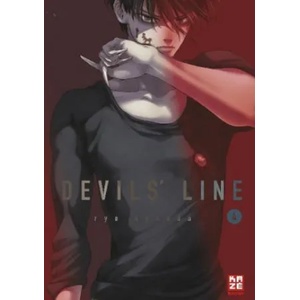 Devils' Line 4 | Ryo Hanada, Yuko Keller (ISBN: 9782889511709)
