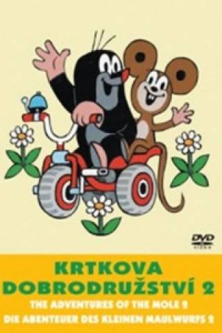 アニメ Krtkova dobrodruzstvi DVD BOX Krtkova dobrodružství 2 DVD od 56 Kč - Heureka.cz