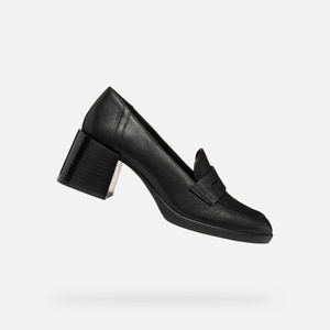 Geox Черна дамска обувка на ток Geox Walk Pleasure 55T Geox | Cheren | ЖЕНИ | 38