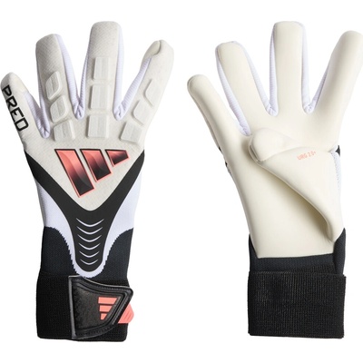 Adidas Predator Pro Strap bílá/černá/růžová UK 7,5