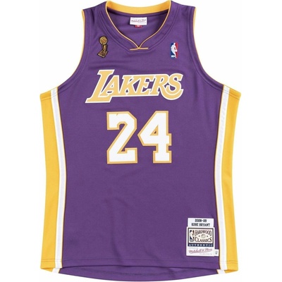 Mitchell & Ness dres Los Angeles Lakers NBA Kobe Bryant #24 2008-09 Authentic – Hledejceny.cz